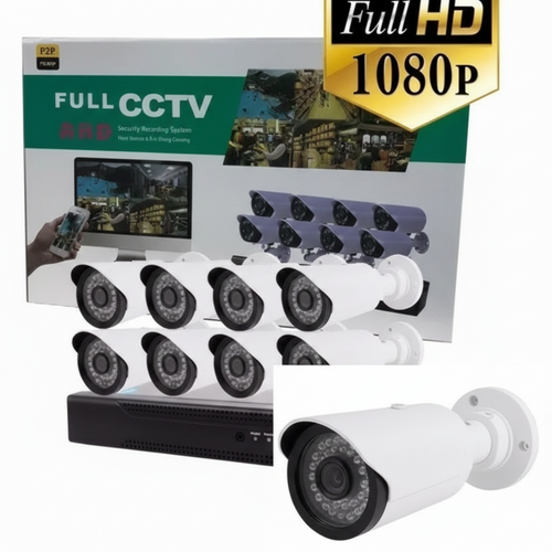FULLCCTV: Tu Sistema de Seguridad 24/7 con Calidad Full HD 1080P