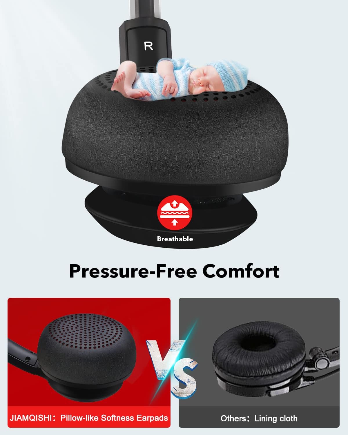 Auriculares USB con micrófono para PC, auriculares para computadora portátil con cancelación de ruido, control en línea para oficina en casa, clase en línea, zoom de Skype (USB+0.138 in.